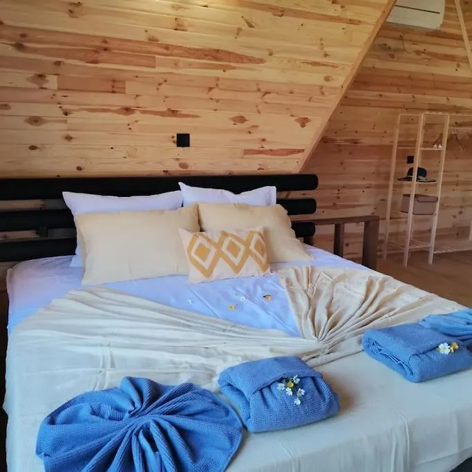 Vakantiehuis Aura Wooden House Villa Fethiye